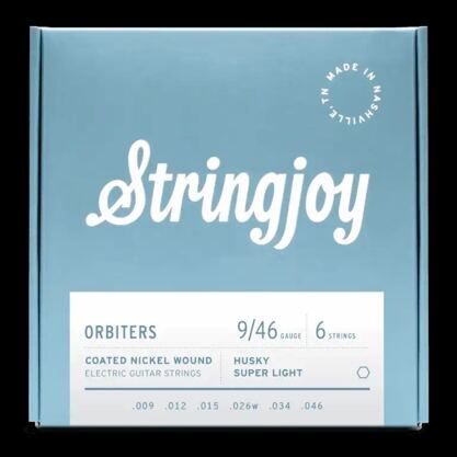 StringJoy Orbiters Husky Super Light 9/46 Electric