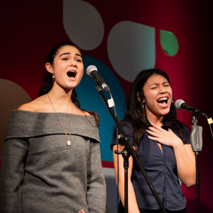 Gesangsunterricht Duo bis 18 - 5er Abo