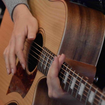 Gitarrenunterricht Einzel ab 18 - 5er Abo