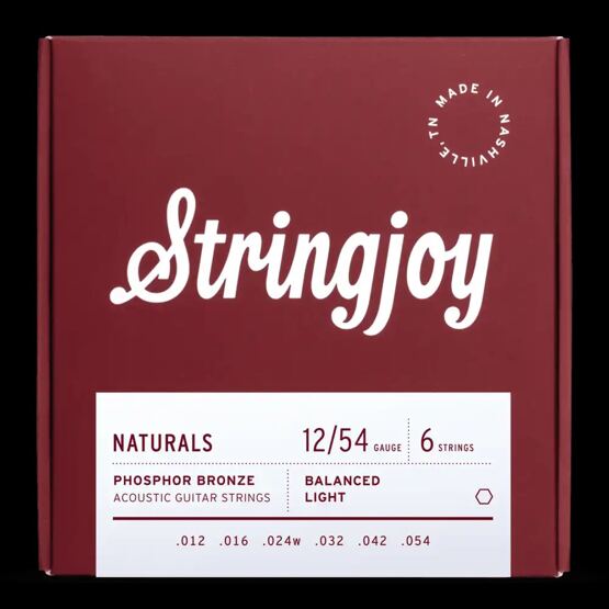 StringJoy Naturals 12/54 Acoustic