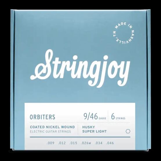 StringJoy Orbiters Husky Super Light 9/46 Electric